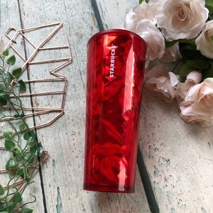 Starbucks 2018 venti tumbler red berries holiday